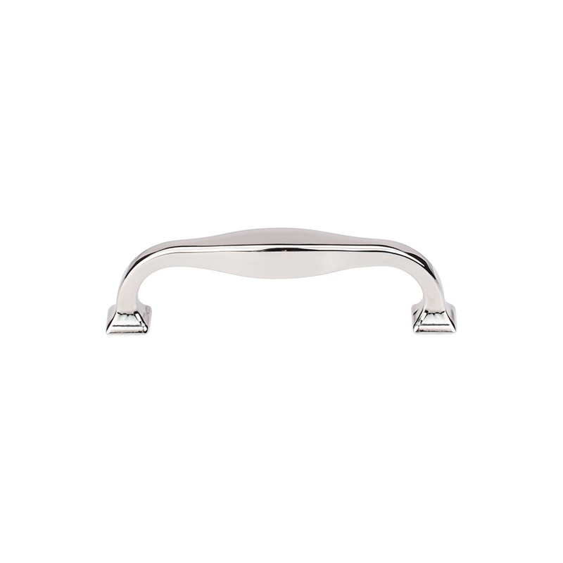 Contour Pull 3 3/4" (cc)  Polished Nickel