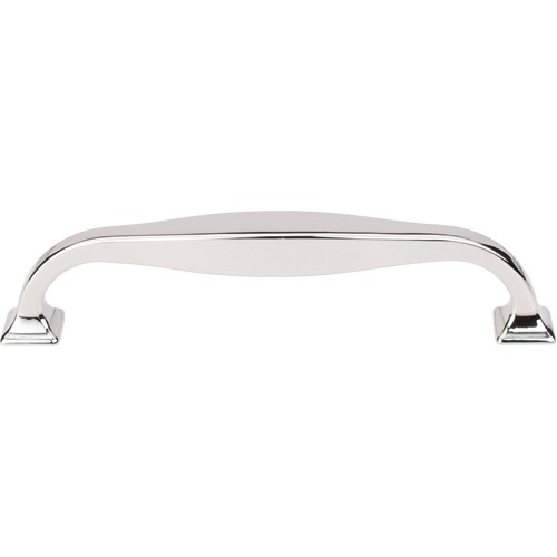 Contour Pull 5 1/16" (cc)  Polished Nickel