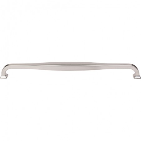 Contour Pull 12" (cc)  Brushed Satin Nickel