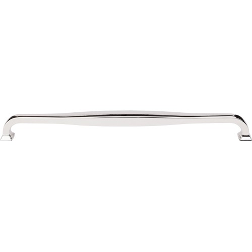 Contour Pull 12" (cc)  Polished Nickel