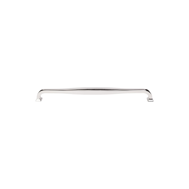 Contour Pull 12" (cc)  Polished Nickel