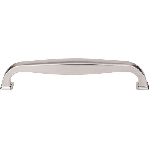 Contour Appliance Pull 8" (cc)  Brushed Satin Nickel