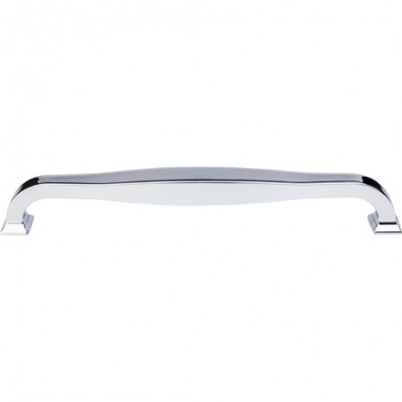 Contour Appliance Pull 12" (cc)  Polished Chrome