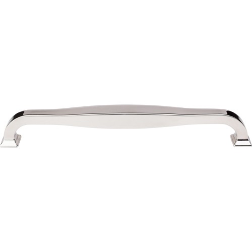 Contour Appliance Pull 12" (cc)  Polished Nickel