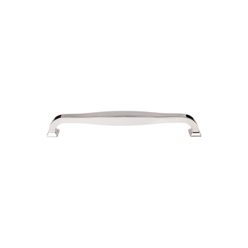 Contour Appliance Pull 12" (cc)  Polished Nickel