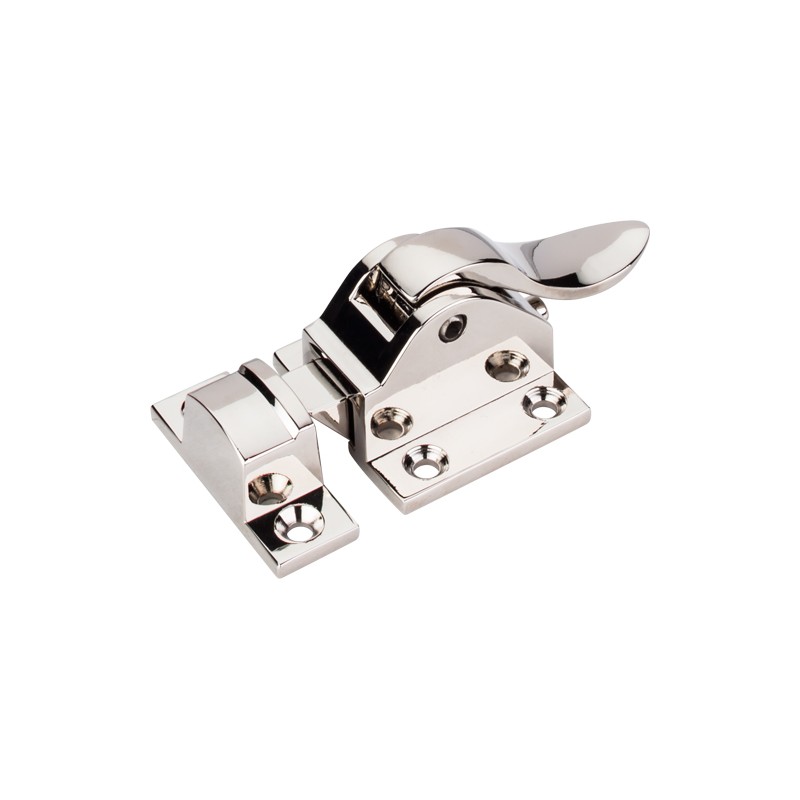 Cabinet Latch 1 15/16"  Polished Nickel