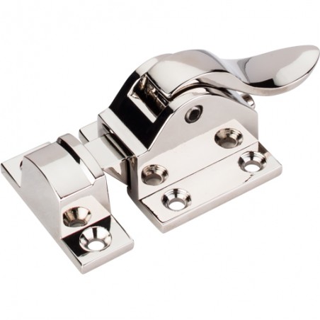 Cabinet Latch 1 15/16"  Polished Nickel