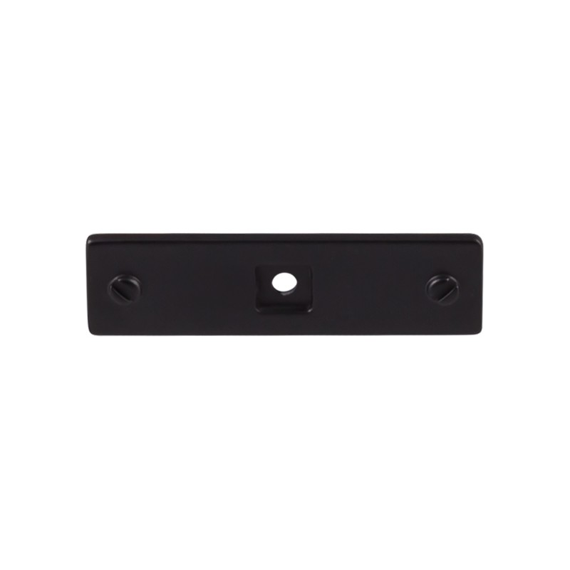 Channing Backplate 3"  Flat Black