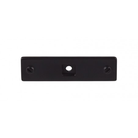 Channing Backplate 3"  Flat Black