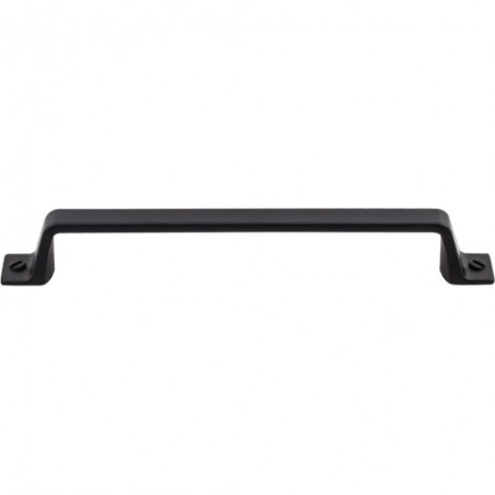 Channing Pull 6 5/16" (cc)  Flat Black