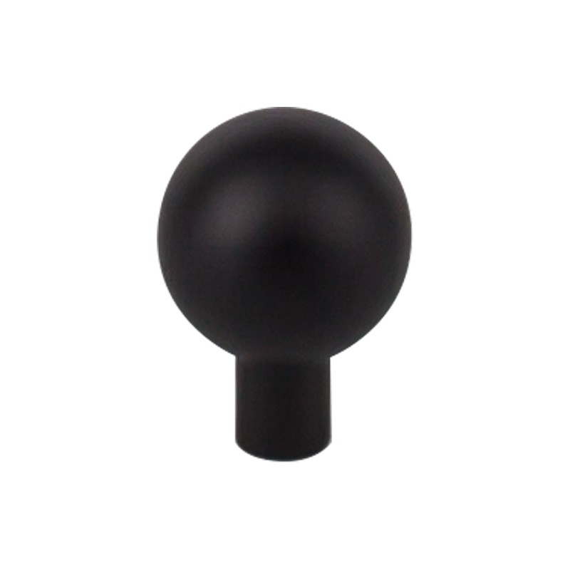 Brookline Knob 1"  Flat Black