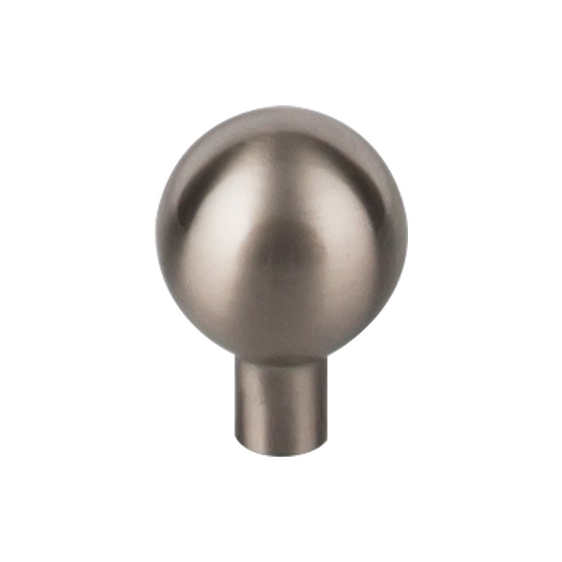 Brookline Knob 1"  Brushed Satin Nickel