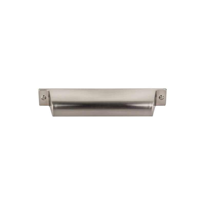 Channing Cup Pull 5" (cc)  Brushed Satin Nickel