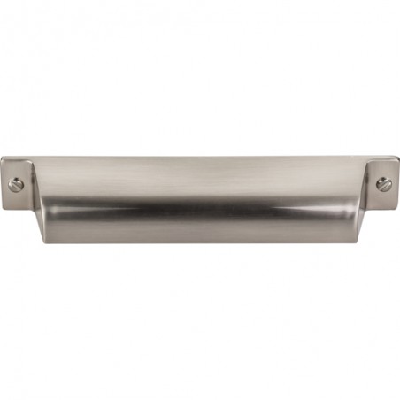 Channing Cup Pull 5" (cc)  Brushed Satin Nickel