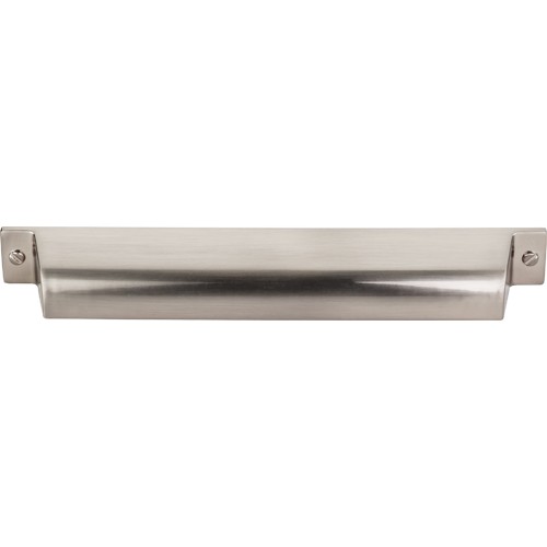 Channing Cup Pull 7" (cc)  Brushed Satin Nickel
