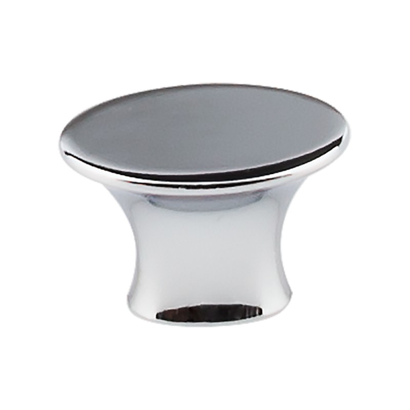 Edgewater Knob 1 1/2"  Polished Chrome