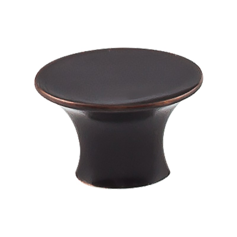 Edgewater Knob 1 1/2"  Tuscan Bronze