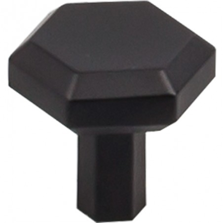 Lydia Knob 1 1/8"  Flat Black