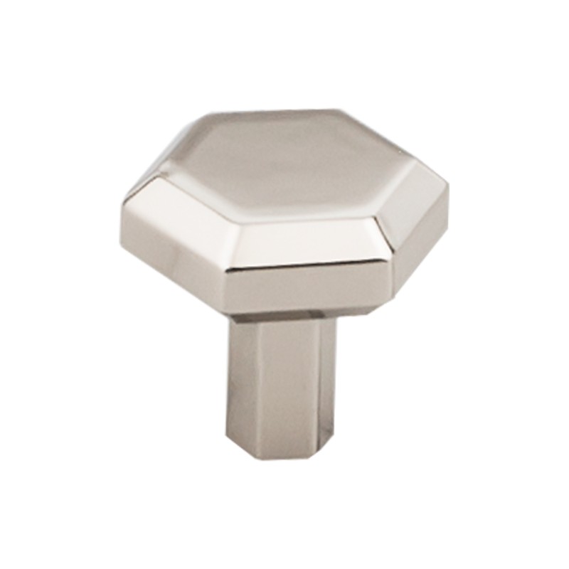 Lydia Knob 1 1/8"  Polished Nickel