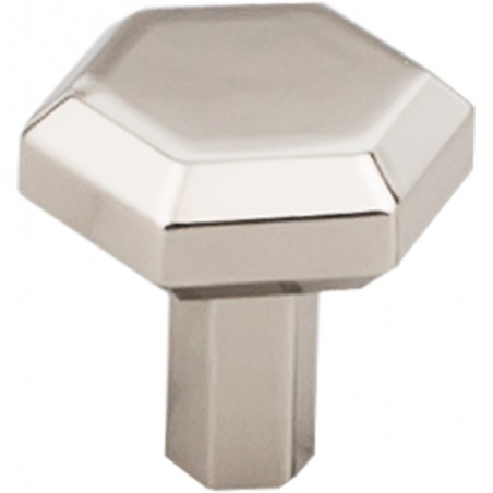 Lydia Knob 1 1/8"  Polished Nickel