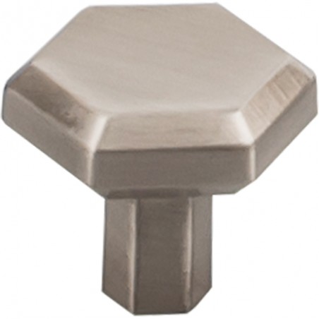 Lydia Knob 1 1/4"  Brushed Satin Nickel