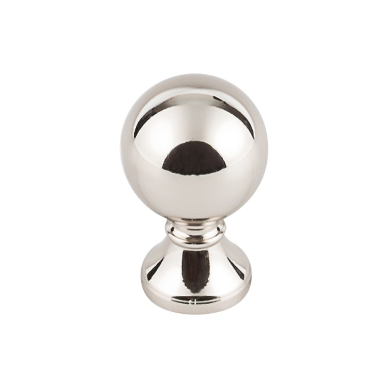 Kara Knob 1"  Polished Nickel