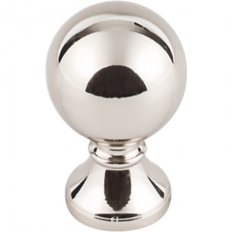 Kara Knob 1"  Polished Nickel