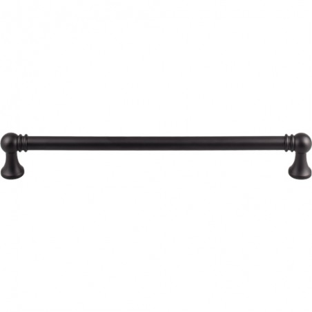 Kara Appliance Pull 12" (cc)  Flat Black