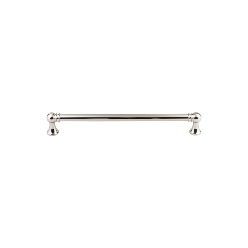 Kara Appliance Pull 12" (cc)  Polished Nickel