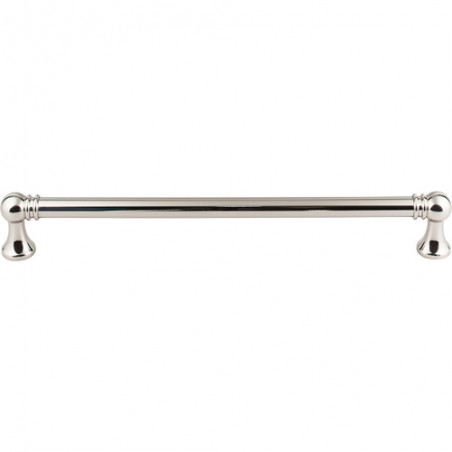 Kara Appliance Pull 12" (cc)  Polished Nickel