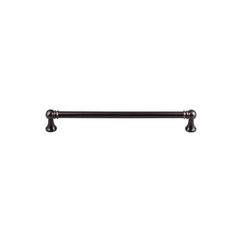 Kara Appliance Pull 12" (cc)  Tuscan Bronze