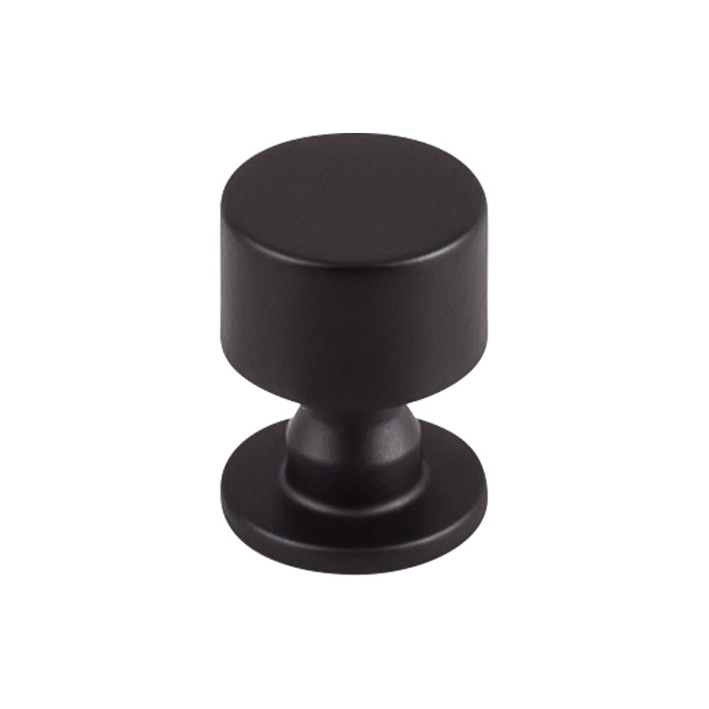 Lily Knob 1"  Flat Black