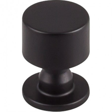 Lily Knob 1"  Flat Black