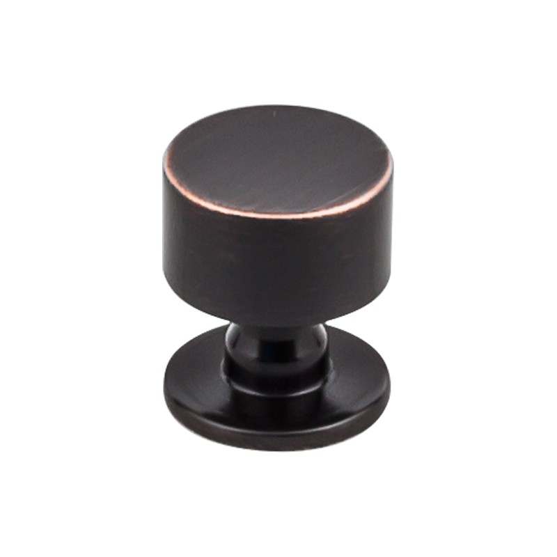 Lily Knob 1 1/8"  Tuscan Bronze