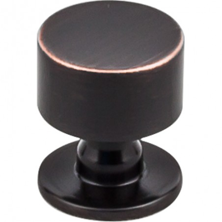 Lily Knob 1 1/8"  Tuscan Bronze