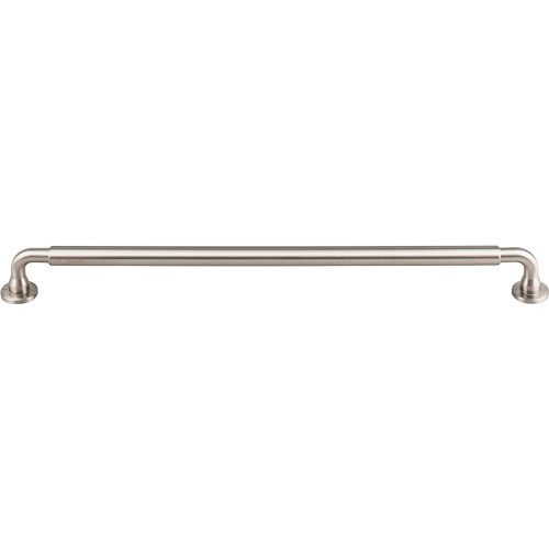 Lily Pull 12" (cc)  Brushed Satin Nickel