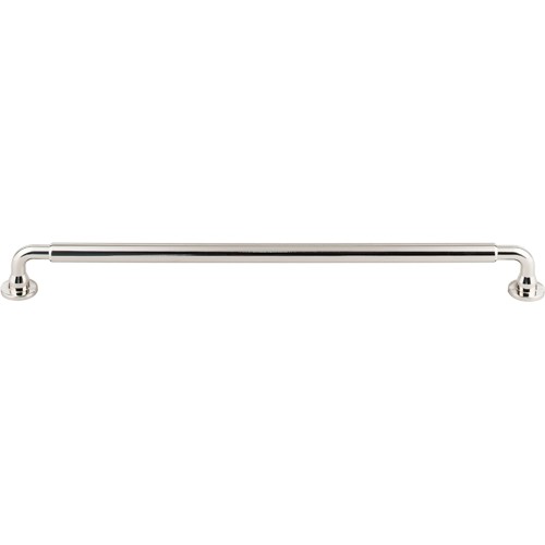 Lily Pull 12" (cc)  Polished Nickel