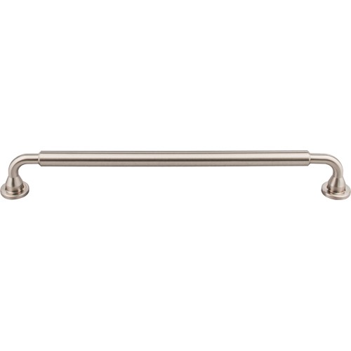 Lily Appliance Pull 12" (cc)  Brushed Satin Nickel