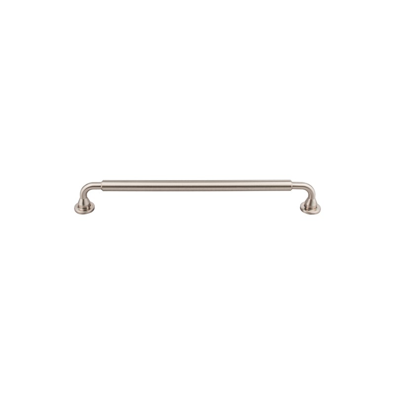 Lily Appliance Pull 12" (cc)  Brushed Satin Nickel