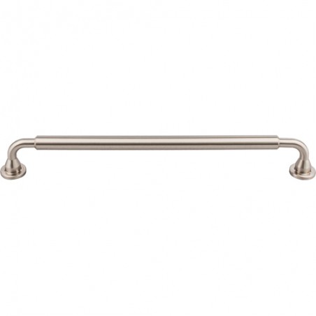 Lily Appliance Pull 12" (cc)  Brushed Satin Nickel