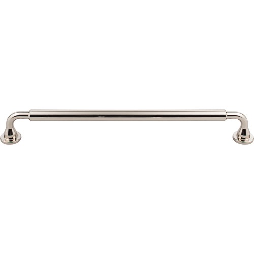 Lily Appliance Pull 12" (cc)  Polished Nickel