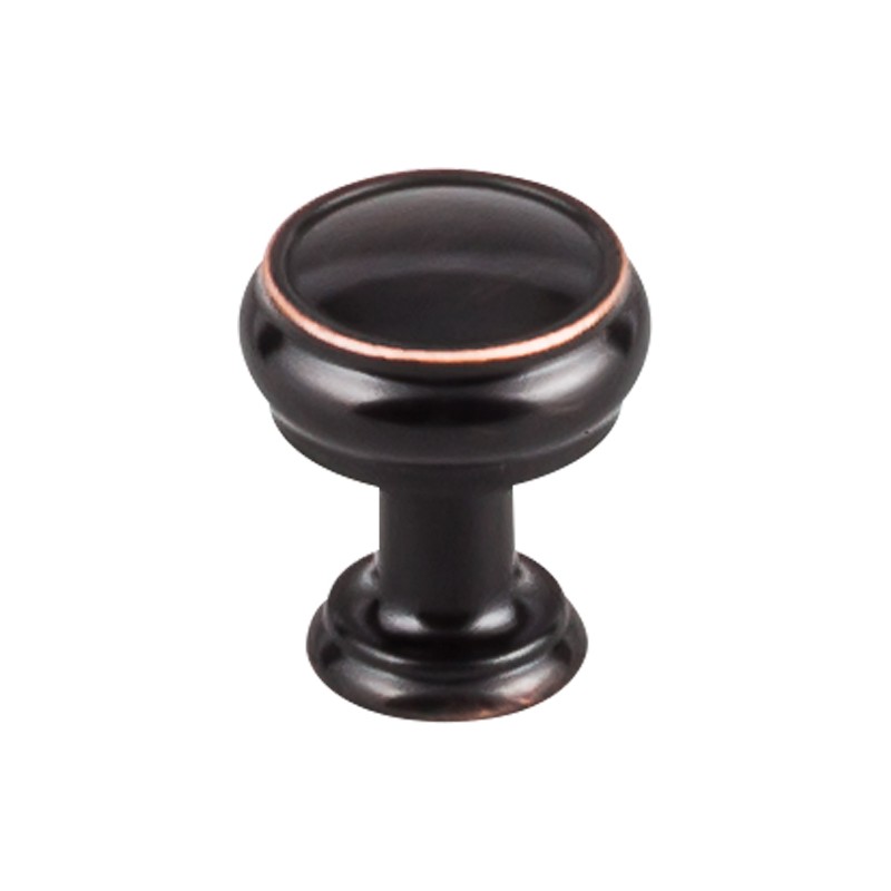 Eden Small Knob  1"  Tuscan Bronze