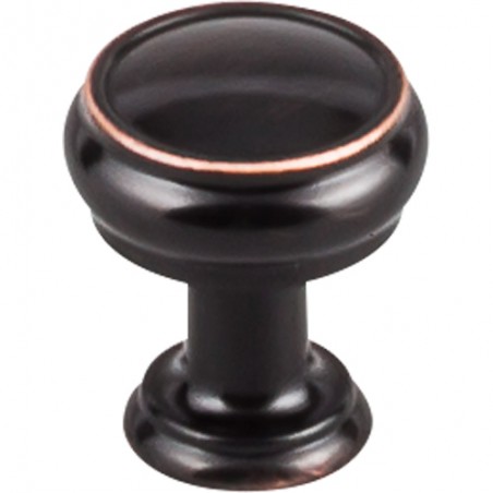 Eden Small Knob  1"  Tuscan Bronze