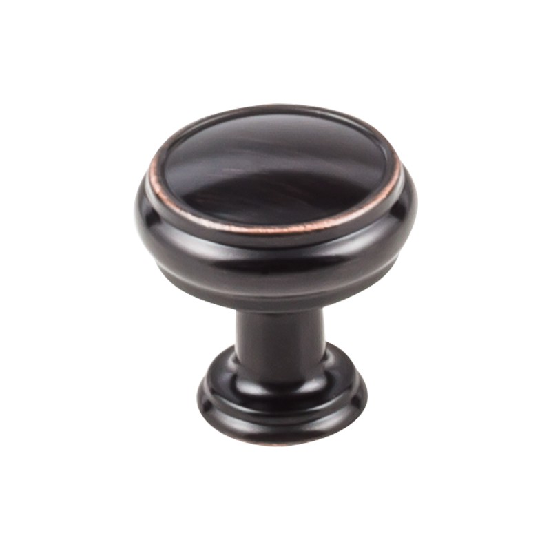 Eden Medium Knob  1 3/16"  Tuscan Bronze