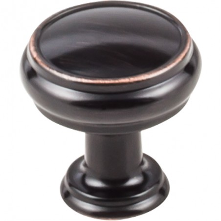 Eden Medium Knob  1 3/16"  Tuscan Bronze