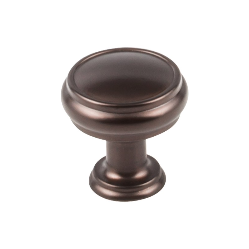 Eden Medium Knob  1 3/16"  Oil Rubbed Bronze