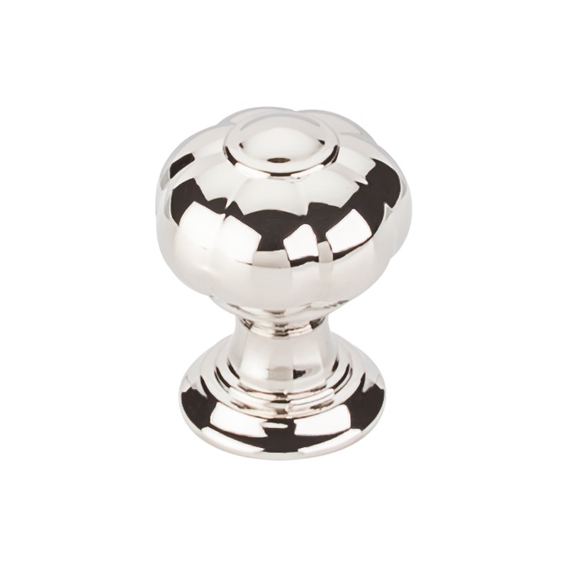 Allington Knob 1"  Polished Nickel