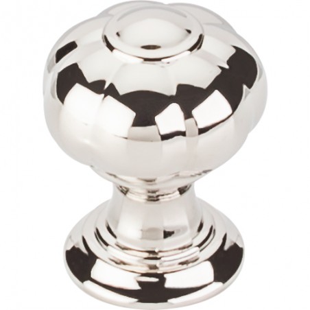 Allington Knob 1"  Polished Nickel