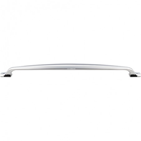 Torbay Pull 12 Inch (cc)  Polished Chrome