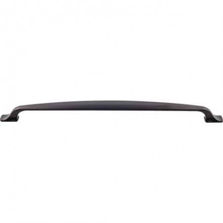 Torbay Pull 12 Inch (cc)  Flat Black